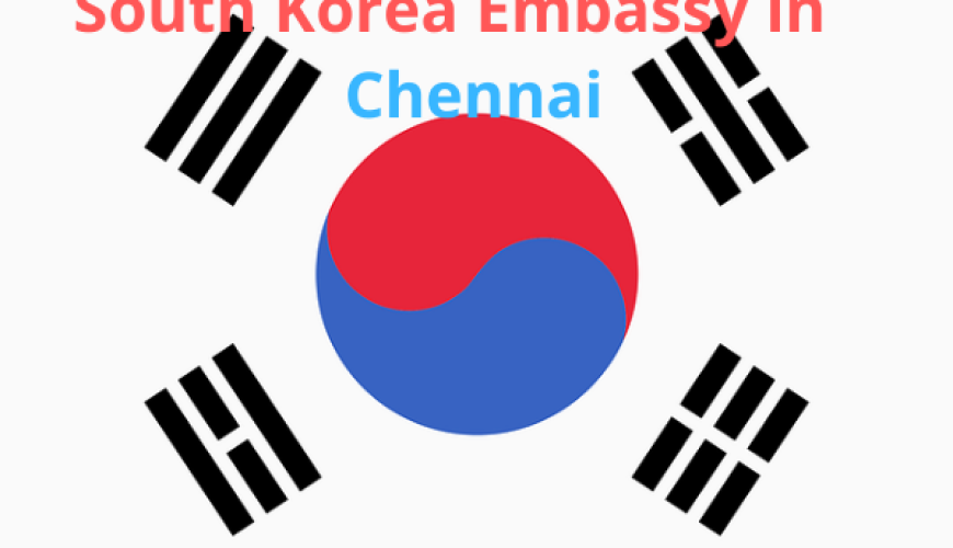 south korea embassy in chennai